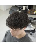 波巻きスパイラルパーマ