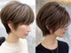 ルーファス 恵比寿 渋谷(Ruufus)の写真/【隠す時代から、魅せる時代へ】白髪をおしゃれに活かす！透明感ハイライトで若見えが叶う！ [恵比寿/渋谷]