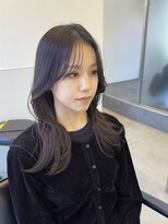 ゴウトゥデイシェアサロン 町田店(GO TODAY SHAiRE SALON)&nbsp;ローレイヤー×シルキーストレート