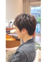 チル アウト ヘア ロジック(chill out hair Logic)&nbsp;セイムレイヤーショート