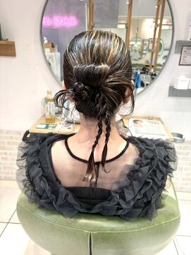 アース モード 新小岩店(EARTH/M) ヘアアレンジ