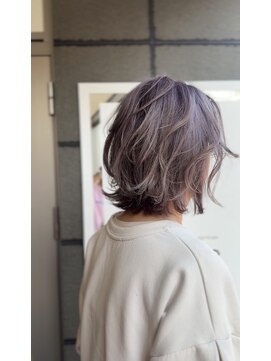 キミトヘアデザインアンドスパ(Kimito Hair design&spa) くびれボブ/レイヤーボブ/外ハネボブ/30代/40代/50代