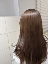 ミンクスサイン(MINX SIGN)&nbsp;上品艶カラー×レイヤーカット