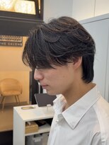 エス 新宿(es.)&nbsp;ニュアンスパーマ/フェザーパーマ[新宿/メンズ/men's]