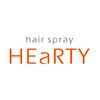 ヘア スプレー ハーティー(hair spray HEaRTY)のお店ロゴ