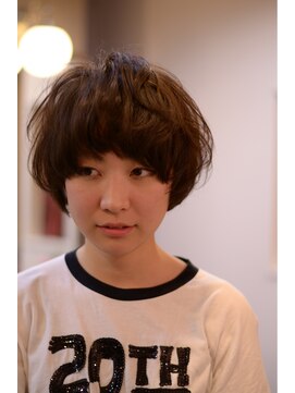 ユニオン(union) ラフで可愛い！ショートマッシュ