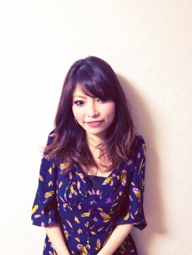 ピッチ(Picciii) エアリーな毛束感でふんわりかわいらしさアップのスタイル