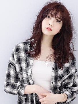 クラン(CLAN) ルーズウェーブロング