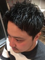 パティオンツー(PATIONN2)&nbsp;スパイキーショート☆ツヤ髪男髪お手軽簡単スタイリンク♪