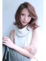 オーロ(ORO)&nbsp;幼く見えない大人可愛いミディアムヘア