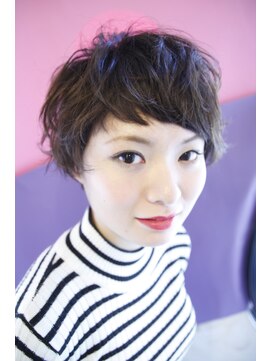 ブーケ(BOUQUET) ベージュカラーラブ　グラマラスカール　簡単スタイリング