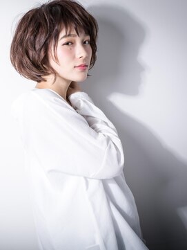 カバーヘア ブリス 上尾西口店(COVER HAIR bliss) *bliss上尾*柔らか♪くせ毛風ルーズウェーブx!