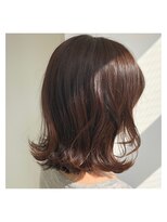 ヘアアンドフェイシャル ヴィトリーノ(Hair & Facial Vitrine)&nbsp;☆お洒落な空気感をまとえる♪切りっぱなし風ミディ☆