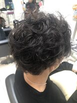 サロンドユー ベルポート本店(SALON DE U)&nbsp;ゆるふわパーマスタイル