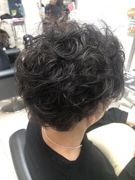 サロンドユー ベルポート本店(SALON DE U) ゆるふわパーマスタイル