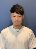 ツーブロックフェード