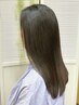★オススメ★【髪質改善フルコース】＋カット＋カラー　¥16300～→￥15480～
