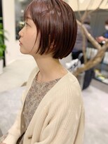 ヘアーアイスカルテット(HAIR ICI QUARTET) ピンク　×   ベージュ