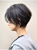 ☆ハンサムショート/30代髪型/40代髪型/50代髪型/ショートボブ☆