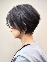 ヘアスタジオヘーフリヒ(HAIR STUDIO HoFLICH) ☆ハンサムショート/30代髪型/40代髪型/50代髪型/ショートボブ☆