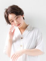 ベック ヘアサロン(BEKKU hair salon) ハンサムショート☆ゆるくしゃパーマ