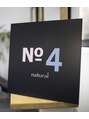 ナンバーフォーナチュラル(NO4 natural)/NO4natural