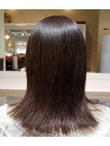 ヘアサロン テラ(Hair salon Tera) きりっぱなしセミロング