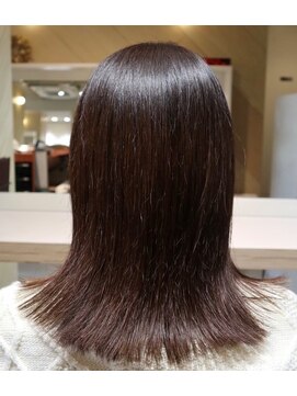 ヘアサロン テラ(Hair salon Tera) きりっぱなしセミロング
