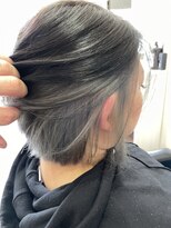 シンヤヘアーズ(SHINYA HAIRS) シルバーインナースタイル