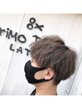 プリモ パッソ ラテ(Primo Passo LATTE) ツーブロックマッシュ