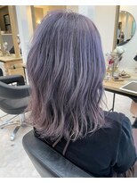 エリス ウメダ(Eliss umeda)&nbsp;ハイトーン☆バイオレットグレーアッシュ☆