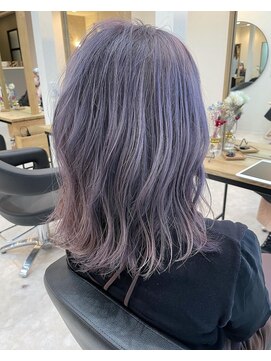エリス ウメダ(Eliss umeda) ハイトーン☆バイオレットグレーアッシュ☆