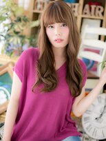 カバーヘア ブリス 大宮西口(COVER HAIR bliss) 大人可愛い韓国風小顔抜け感エアリーロングc4大宮20代30代40代!