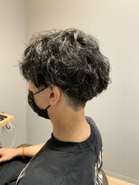 チェレ オレ 新金岡店(Chere ore)&nbsp;ソフトスパイラル×刈り上げ×マッシュ