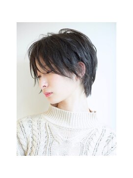 エムスラッシュ たまプラーザ(M.SLASH) mslash bonheur/大人女性のクールショート。