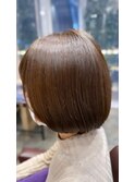 ショートボブ×イルミナカラー 2021/12/18