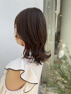 ミント バイ フォルテ(mint by FORTE) 韓国風くびれヘア