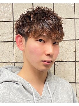 ヒロギンザ 青山店(HIRO GINZA) マッシュパーマスタイル