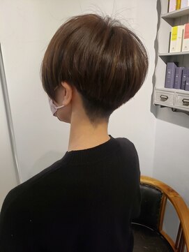 ヘア ケア ディエイチケー(HAIR CARE DHK) 刈り上げ女子