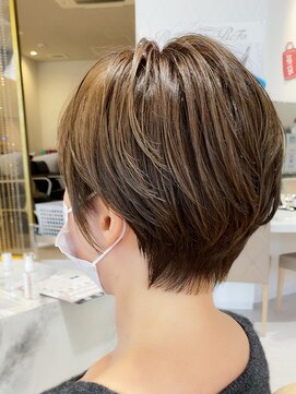 ウィル 野田阪神店(WiLL) 大人可愛い30代40代50代ウィル野田阪神丸みショート