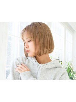 高い技術力でなりたいが叶う♪髪質や骨格を見極め,あなたの魅力を引き出します☆【大塚/新大塚】