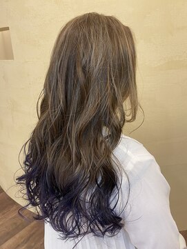 ザサロン(The SALON) ハイライト×グラデーション