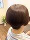 リアンヘアー(Lien hair)の写真/刺激と匂いを抑えた薬剤なので髪や頭皮に優しい「明るくできる白髪染めでツヤが出た！」と口コミ多数☆