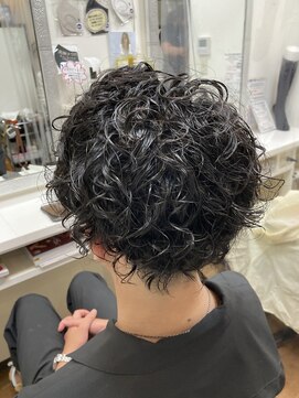 ヘアークリエイション(HAIR CREATION) ツイストスパイラルパーマ