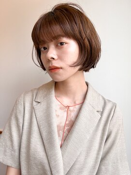 セーヌプラス(CEINE+) ショートボブ/暖色カラー/二子玉川