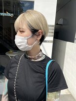 マセナ(Masena)&nbsp;韓国風ショート×逆インナーカラー