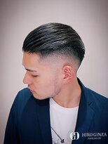 ヒロギンザ 五反田店(HIRO GINZA)&nbsp;フェード　理容室　床屋　五反田