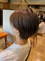 スパイスアヴェダ サロンアンドスパ 玉川高島屋SC店(SPICE AVEDA salon&spa) 大人ナチュラルショート