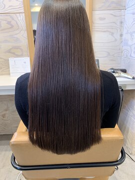 カノエ 福岡香椎店(canoe) 韓国スタイル/艶髪/髪質改善縮毛矯正/香椎/千早/髪質改善/韓国風