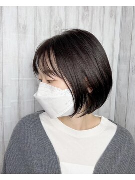 ビューティドレッセヤマノ 池袋パルコ(Beauty Dresse YAMANO) 【ボブ】キレイめ大人ショートボブ